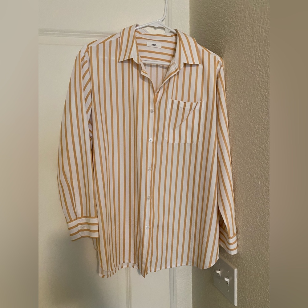 Storq Maternity Easy Button Up